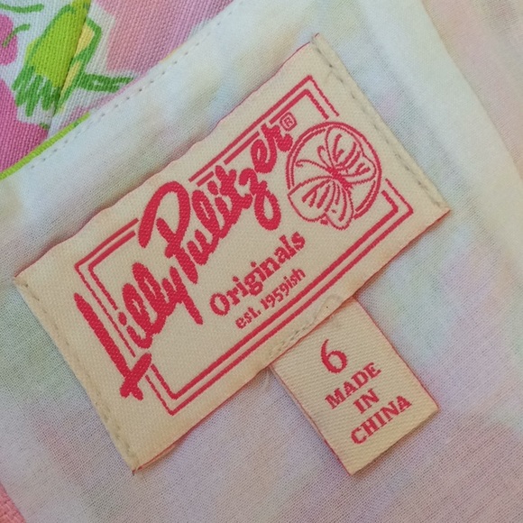 NWOT Lilly Pulitzer Dress - Size 6 - Picture 4 of 4